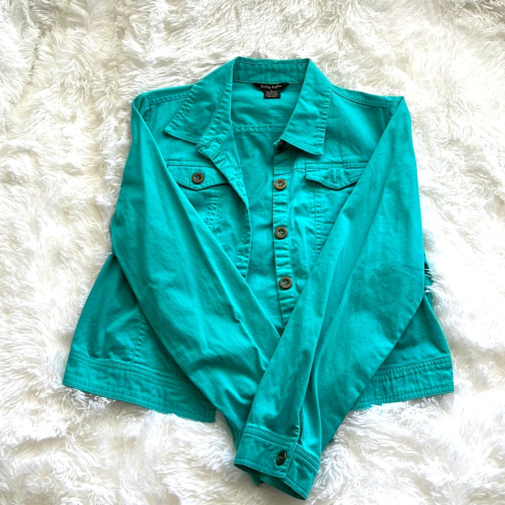 Turquoise Jacket